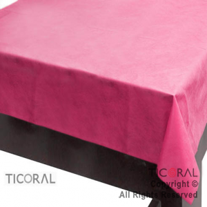 MANTEL FISELINA RECTANGULAR FUCSIA SPECIAL 1.80x1.20 LISO COLOR x 1